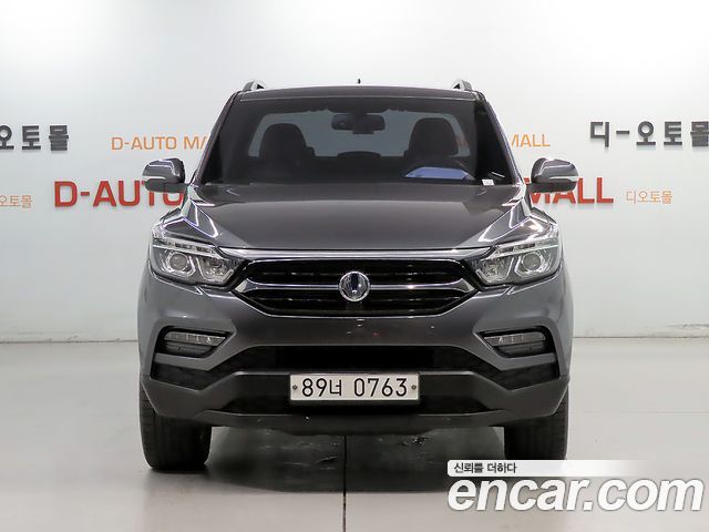 SsangYong Rexton Sports Diesel 2.2 2WD Prestige - фото 2