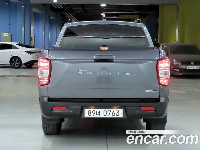 SsangYong Rexton Sports Diesel 2.2 2WD Prestige - фото 3