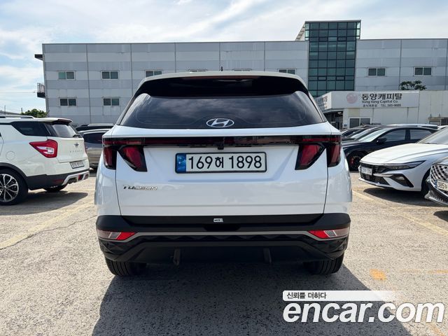 Hyundai Tucson NX4 Gasoline 1.6 Turbo 2WD Premium - фото 3