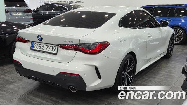 BMW 4-Series G22 420i M Sport Coupe - фото 1