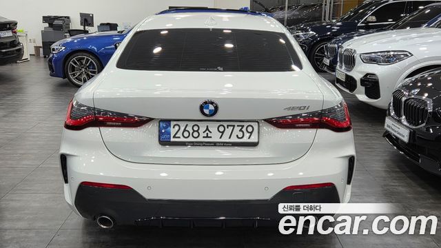 BMW 4-Series G22 420i M Sport Coupe - фото 3
