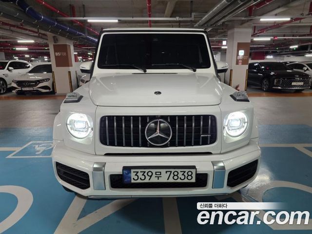 Mercedes-Benz G-Class AMG G63 - фото 0