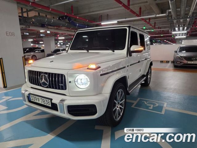 Mercedes-Benz G-Class AMG G63 - фото 1