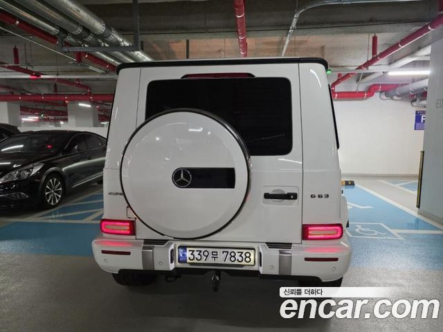 Mercedes-Benz G-Class AMG G63 - фото 4