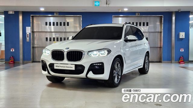 BMW X3 G01 xDrive 20d M Sport - фото 0