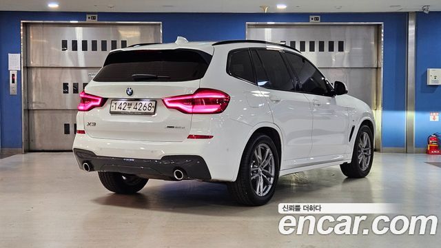 BMW X3 G01 xDrive 20d M Sport - фото 1