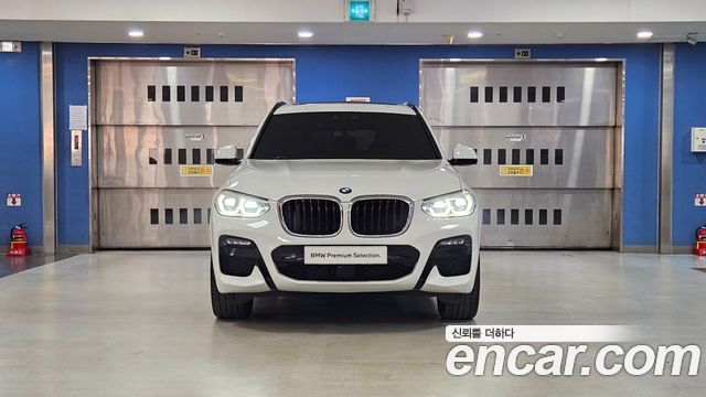 BMW X3 G01 xDrive 20d M Sport - фото 2