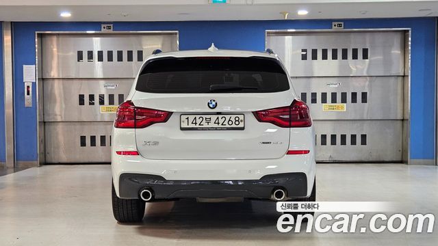BMW X3 G01 xDrive 20d M Sport - фото 3