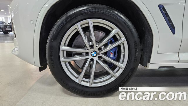 BMW X3 G01 xDrive 20d M Sport - фото 4