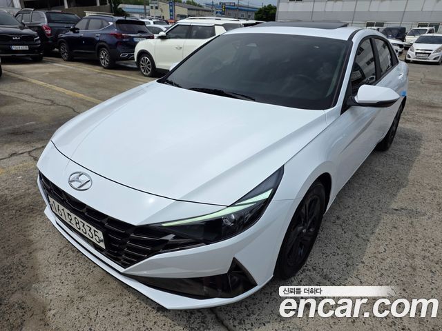 Hyundai Avante CN7 1.6 Modern - фото 0