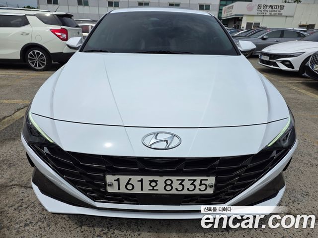 Hyundai Avante CN7 1.6 Modern - фото 1