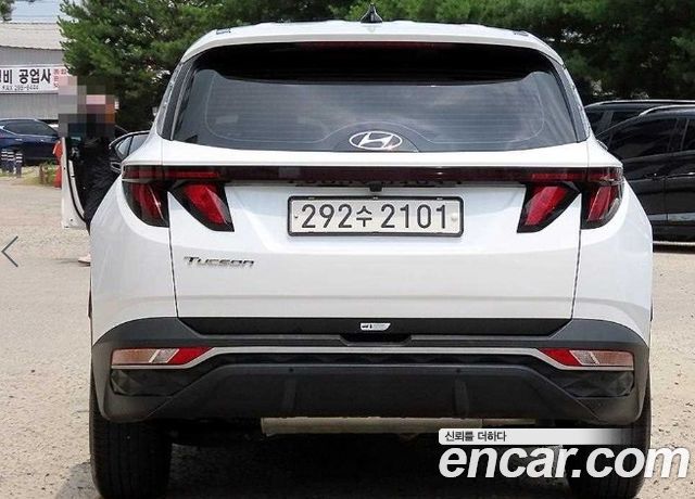 Hyundai Tucson NX4 Gasoline 1.6 Turbo 2WD Modern - фото 3