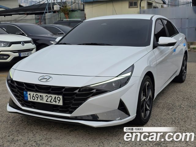 Hyundai Avante CN7 1.6 Modern - фото 0