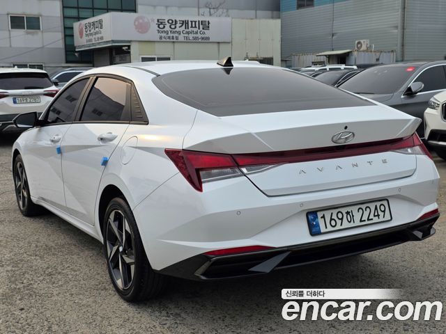 Hyundai Avante CN7 1.6 Modern - фото 4