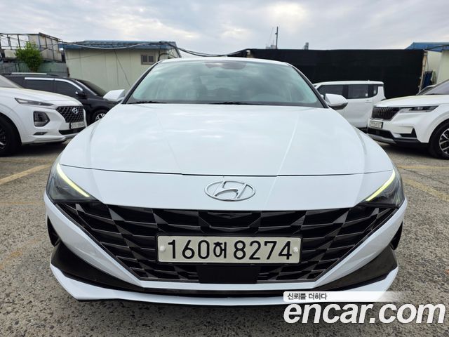 Hyundai Avante CN7 1.6 Modern - фото 1
