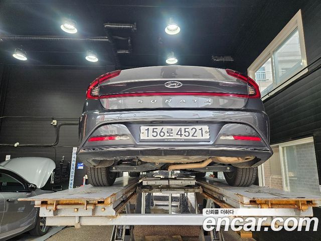 Hyundai Sonata DN8 2.0 LPG(Disabled Person) Inspiration - фото 1