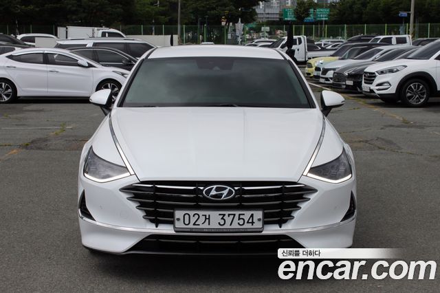 Hyundai Sonata DN8 2.0 Inspiration - фото 1