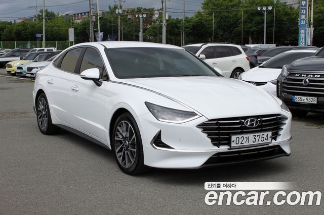 Hyundai Sonata DN8 2.0 Inspiration - фото 2