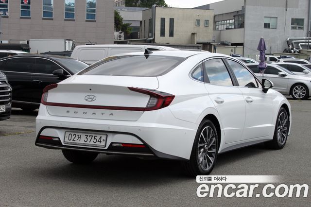 Hyundai Sonata DN8 2.0 Inspiration - фото 3
