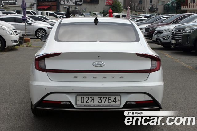 Hyundai Sonata DN8 2.0 Inspiration - фото 4