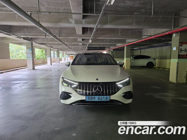 Mercedes-Benz EQE V295 EQE350+ - фото 0