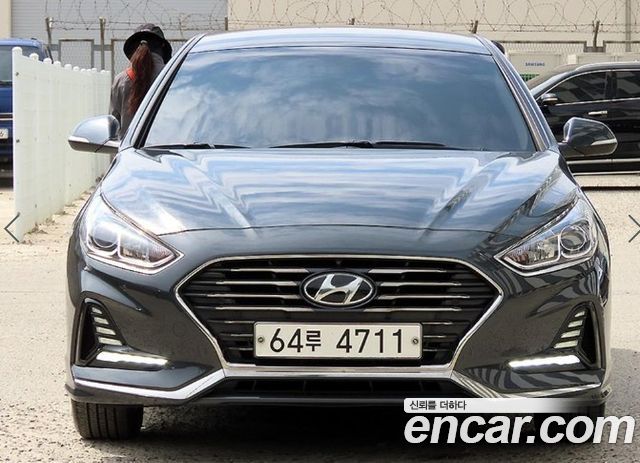 Hyundai Sonata LPI Smart(Disabled Person) - фото 0