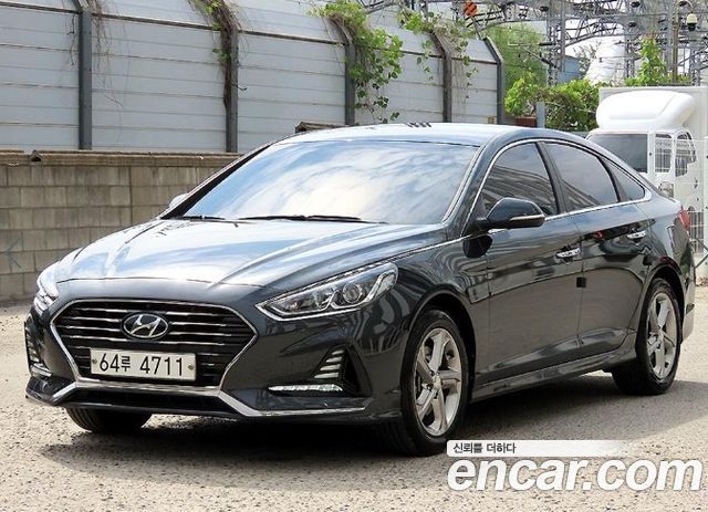 Hyundai Sonata LPI Smart(Disabled Person) - фото 1