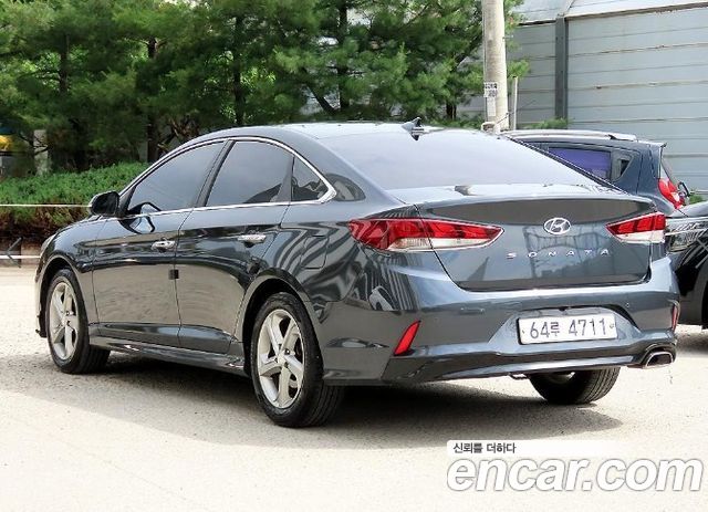Hyundai Sonata LPI Smart(Disabled Person) - фото 2