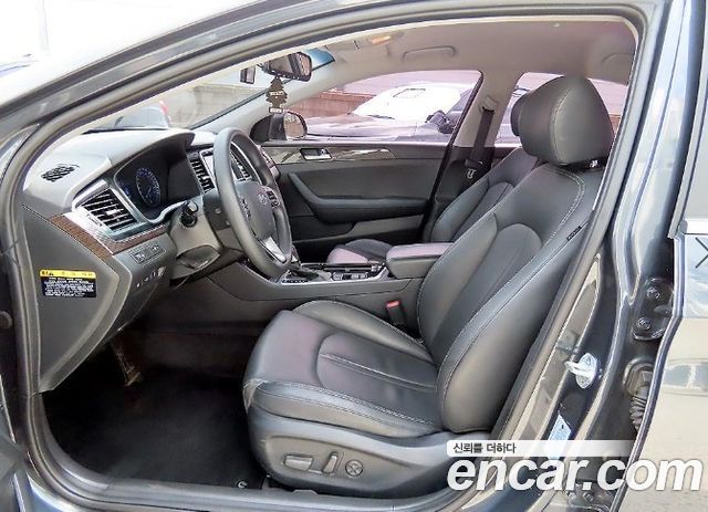 Hyundai Sonata LPI Smart(Disabled Person) - фото 4