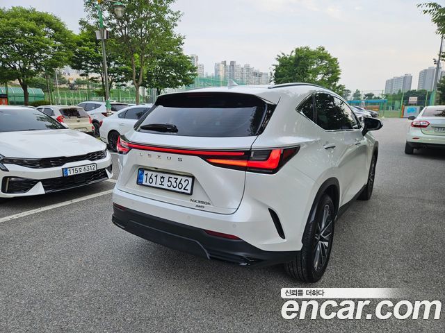 Lexus NX 2-го поколения Luxury - фото 2
