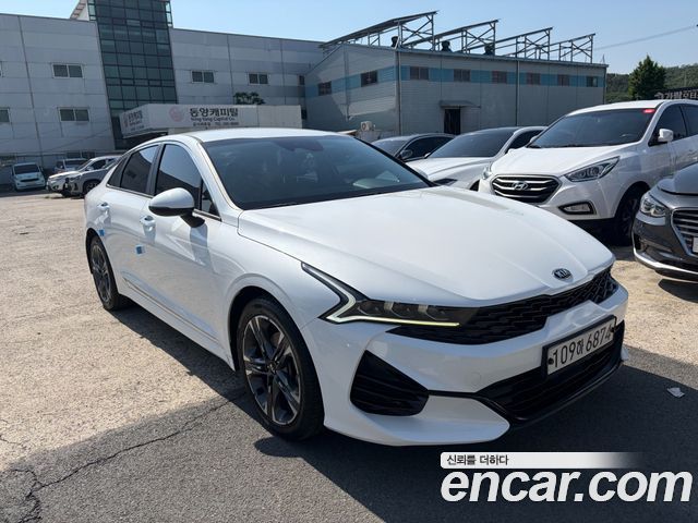 Kia K5 3-го поколения 2.0 Prestige - фото 2