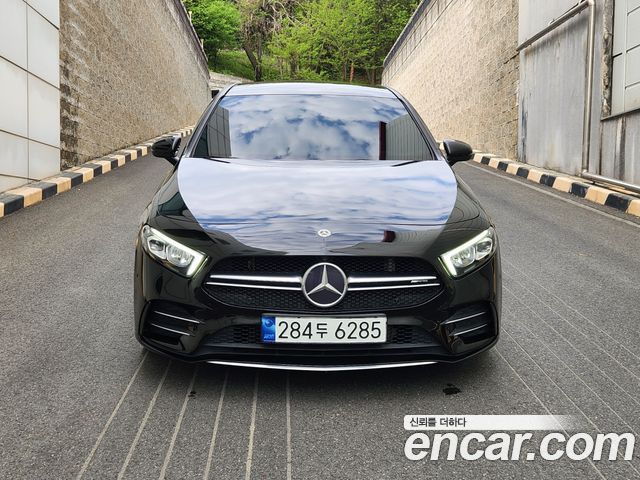 Mercedes-Benz A-Class W177 AMG A35 4MATIC Sedan - фото 0