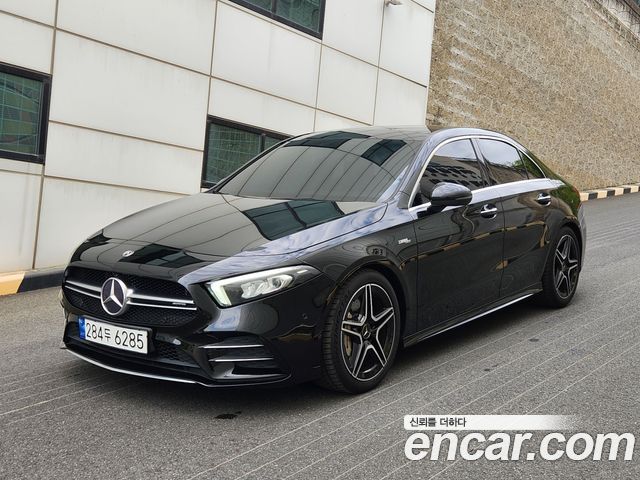 Mercedes-Benz A-Class W177 AMG A35 4MATIC Sedan - фото 1