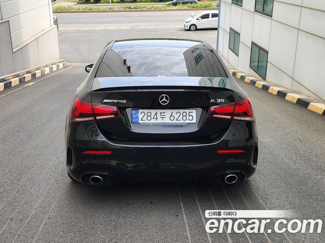 Mercedes-Benz A-Class W177 AMG A35 4MATIC Sedan - фото 2