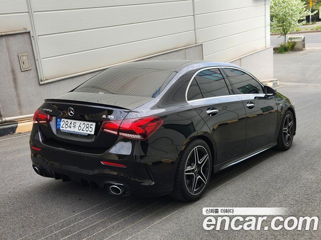 Mercedes-Benz A-Class W177 AMG A35 4MATIC Sedan - фото 3
