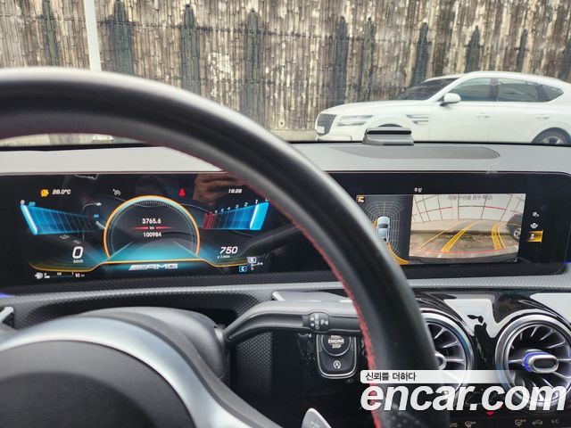 Mercedes-Benz A-Class W177 AMG A35 4MATIC Sedan - фото 4