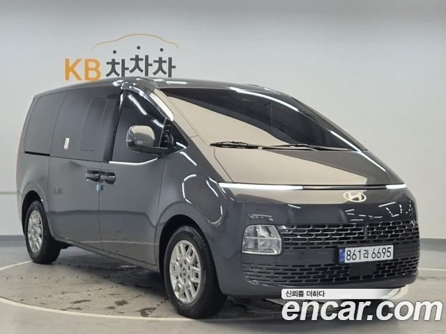 Hyundai Staria HEV 1.6 Cargo 5-Seater Modern - фото 1