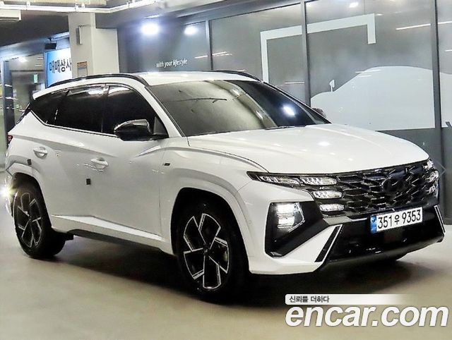 Hyundai Tucson Новый NX4, гибрид HEV 1.6 2WD N Line Inspiration - фото 0