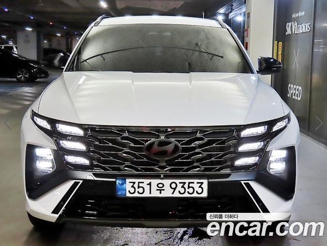 Hyundai Tucson Новый NX4, гибрид HEV 1.6 2WD N Line Inspiration - фото 1