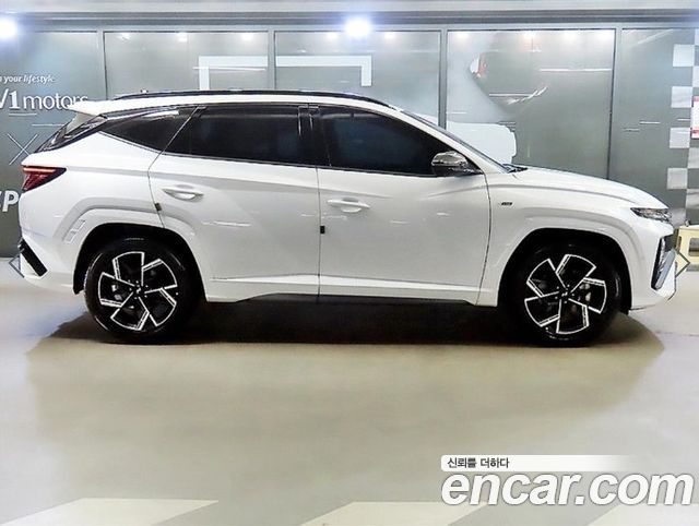 Hyundai Tucson Новый NX4, гибрид HEV 1.6 2WD N Line Inspiration - фото 2
