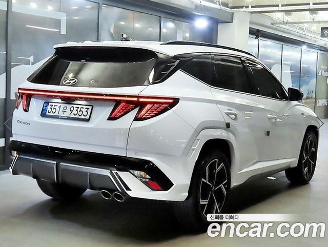 Hyundai Tucson Новый NX4, гибрид HEV 1.6 2WD N Line Inspiration - фото 3