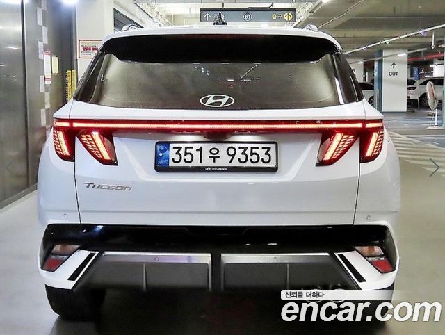 Hyundai Tucson Новый NX4, гибрид HEV 1.6 2WD N Line Inspiration - фото 4