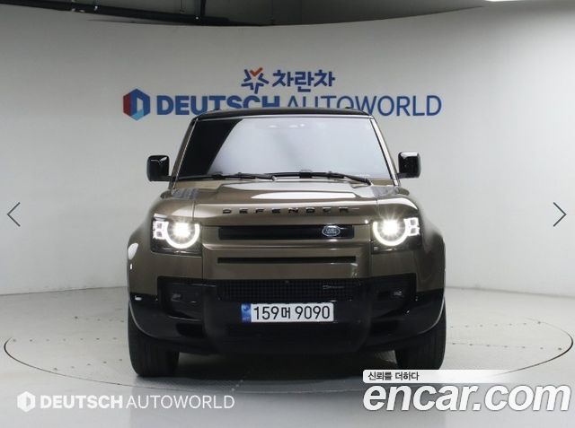 Land Rover Defender L663 110 P300 X-Dynamic SE - фото 2