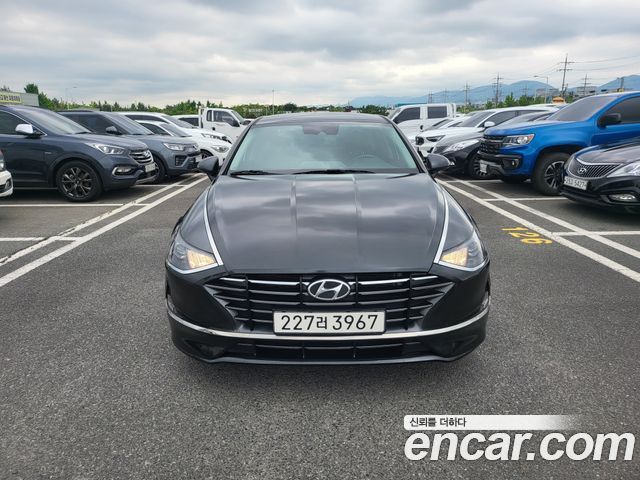 Hyundai Sonata DN8 2.0 LPG(rental car) Style - фото 0
