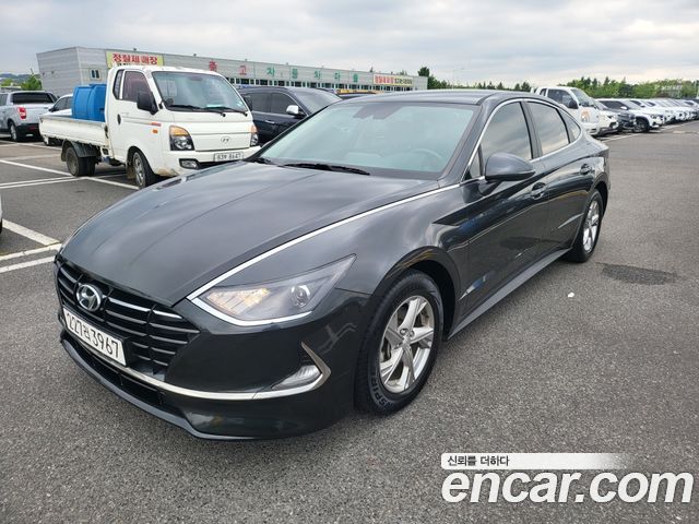 Hyundai Sonata DN8 2.0 LPG(rental car) Style - фото 1