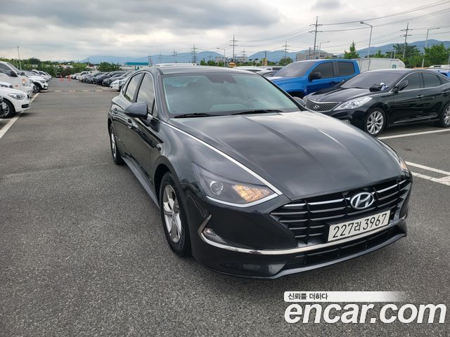 Hyundai Sonata DN8 2.0 LPG(rental car) Style - фото 2
