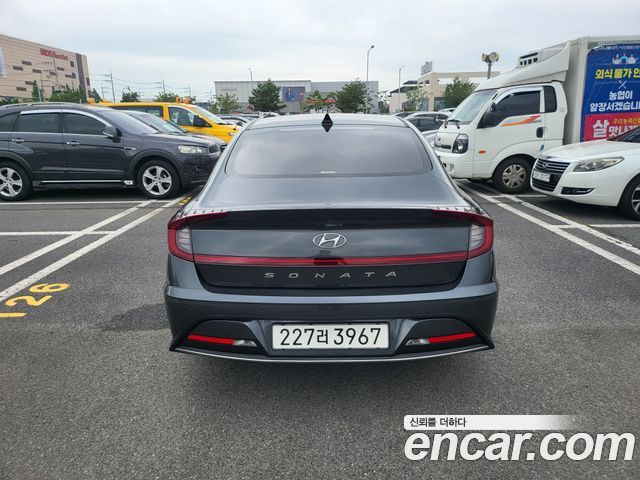Hyundai Sonata DN8 2.0 LPG(rental car) Style - фото 3