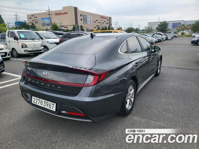 Hyundai Sonata DN8 2.0 LPG(rental car) Style - фото 4