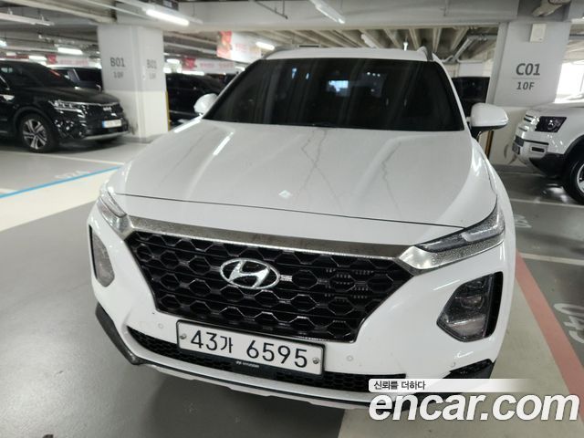 Hyundai Santafe TM Diesel 2.0 2WD Exclusive Special - фото 0