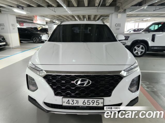 Hyundai Santafe TM Diesel 2.0 2WD Exclusive Special - фото 1